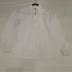 Women's Classic White Utility Jacket